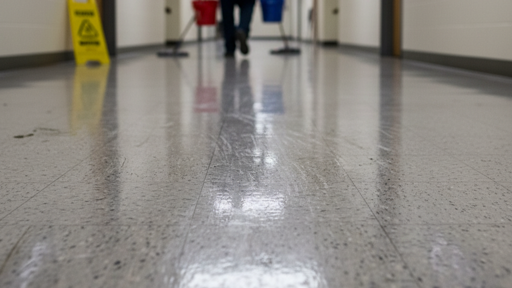 Why Is My Floor Sticky After Mopping? 5 Common Mistakes & How to F ...