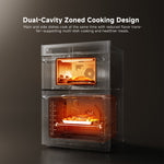 Load image into Gallery viewer, Dreame OZ601 Pro Microwave Combo Double Wall Oven
