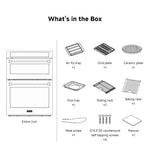 Load image into Gallery viewer, Dreame OZ601 Pro Microwave Combo Double Wall Oven