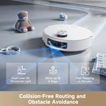 Load image into Gallery viewer, Dreame Aqua10 Roller AE Robot Vacuum