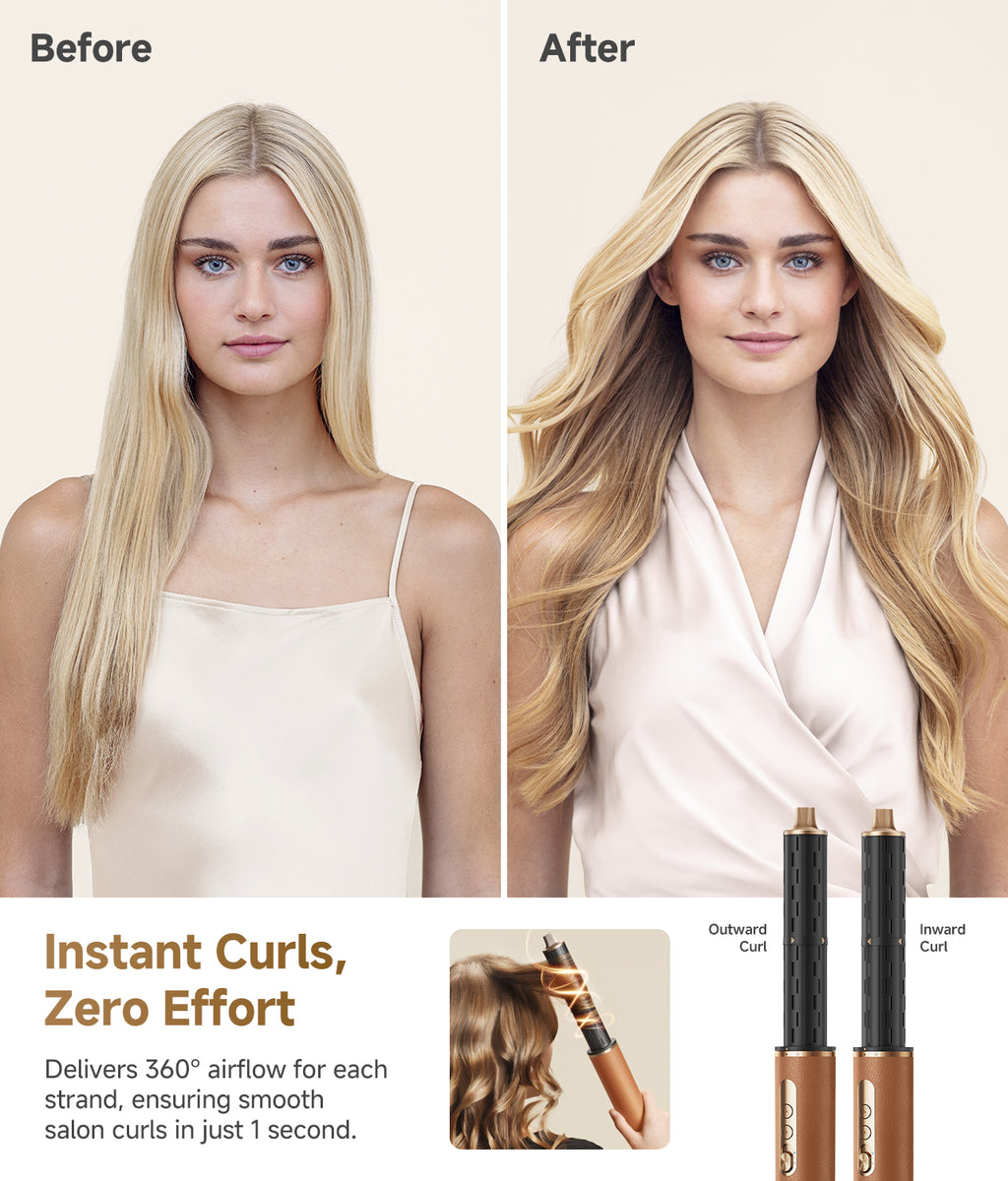 Dreame Technology AirStyle Pro Hair Styler【高性能マルチスタイリングモデル】 Dreame AirStyle Pro Hair Styler – Dreame Canada