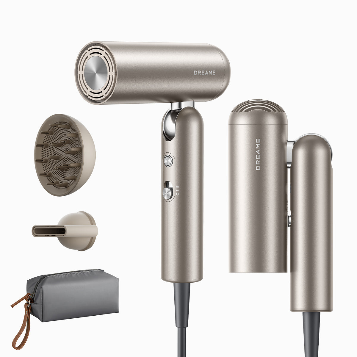 Dreame Pocket Pro High Speed Hair Dryer – Dreame Canada