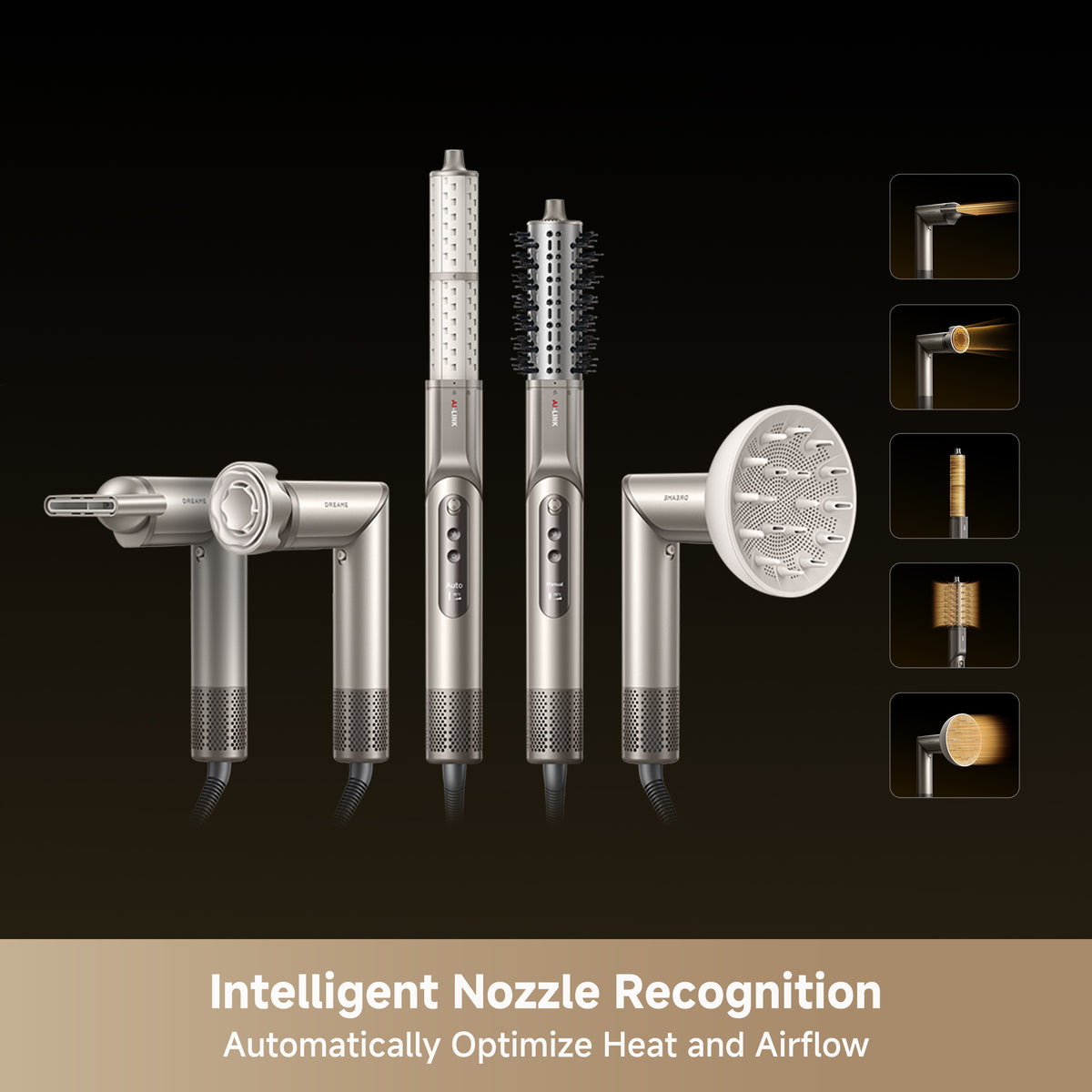 Dreame Dazzle Hair Styler – Dreame Canada
