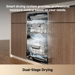 Load image into Gallery viewer, Dreame DZ601 Pro Built-in Dishwasher