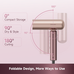 Load image into Gallery viewer, Dreame Pocket Aura Hair Dryer