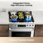 Load image into Gallery viewer, Dreame RZ601 Pro Front Control Gas Range