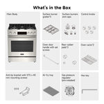 Load image into Gallery viewer, Dreame RZ601 Pro Front Control Gas Range