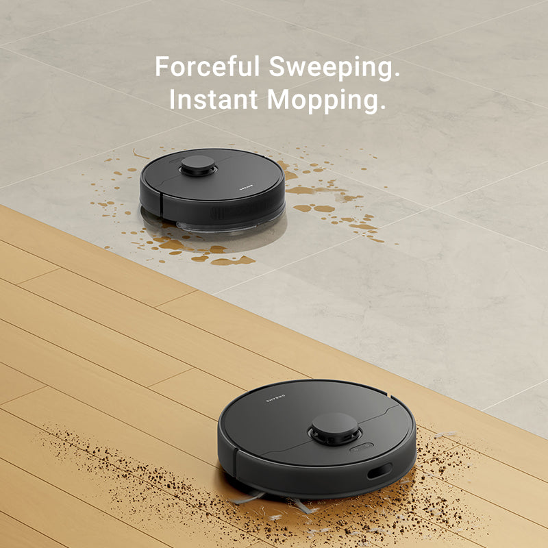 Dreame D9 Max Gen 2 Robot Vacuum | 6000Pa Suction, Smart Mapping