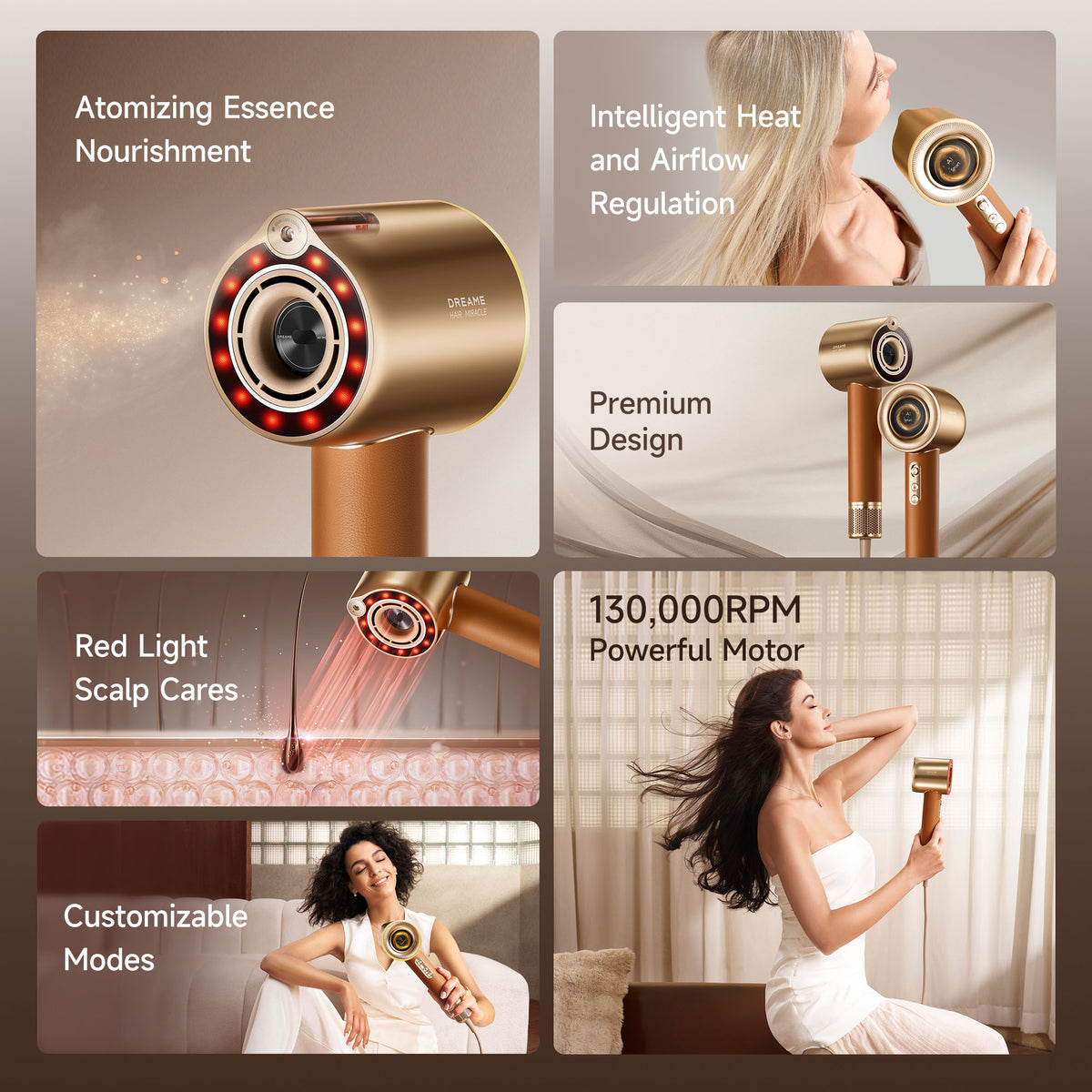 Dreame ドリーミー　Miracle Pro高性能・上位モデルヘアドライヤー Dreame Miracle Pro Hair Dryer – Dreame Canada
