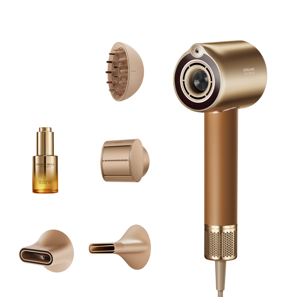 Dreame ドリーミー　Miracle Pro高性能・上位モデルヘアドライヤー Dreame Miracle Pro Hair Dryer – Dreame Canada