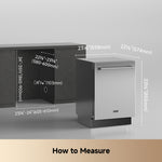 Load image into Gallery viewer, Dreame DZ601 Pro Built-in Dishwasher