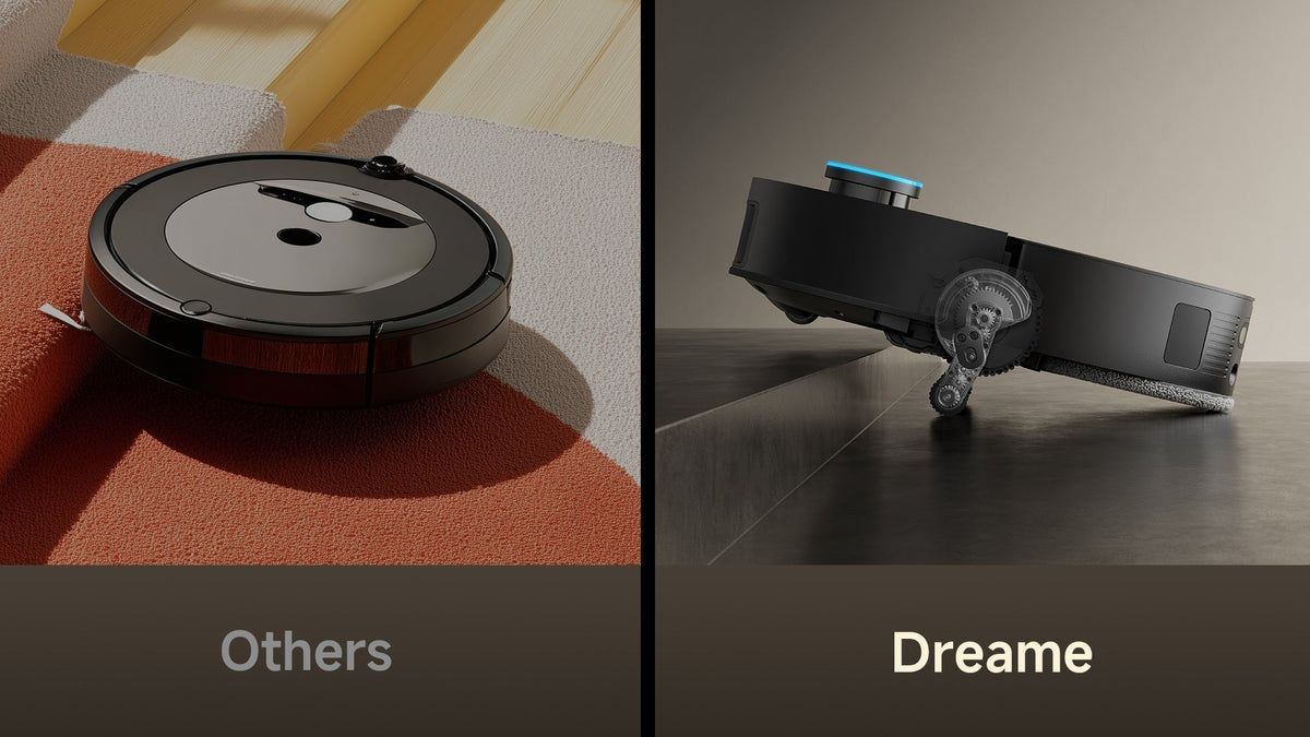 Can Robot Vacuums Go Over Thresholds? The Complete 2025 Guide | Dreame CA