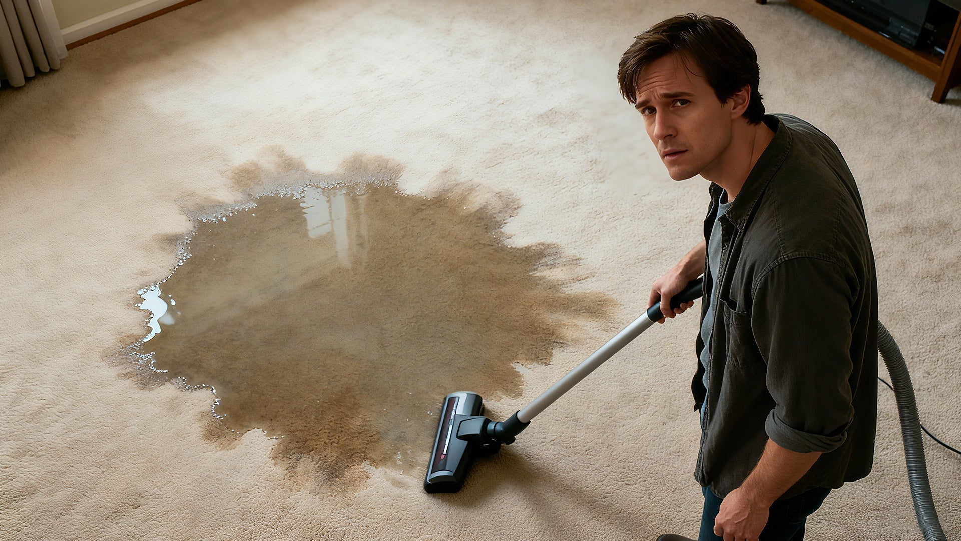 Can You Vacuum a Wet Carpet? Why You Shouldn't (And What to Do Instead)