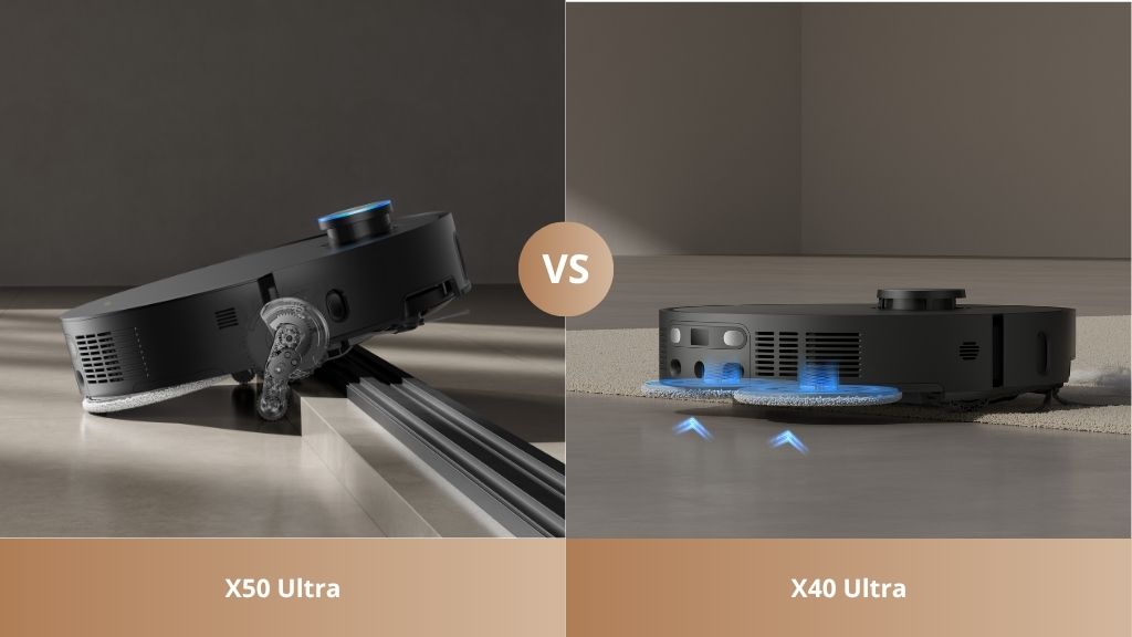 Beyond Limits: A Deep Dive into the Dreame X50 Ultra vs. X40 Ultra