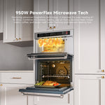 Load image into Gallery viewer, Dreame OZ601 Pro Microwave Combo Double Wall Oven
