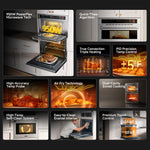 Load image into Gallery viewer, Dreame OZ601 Pro Microwave Combo Double Wall Oven
