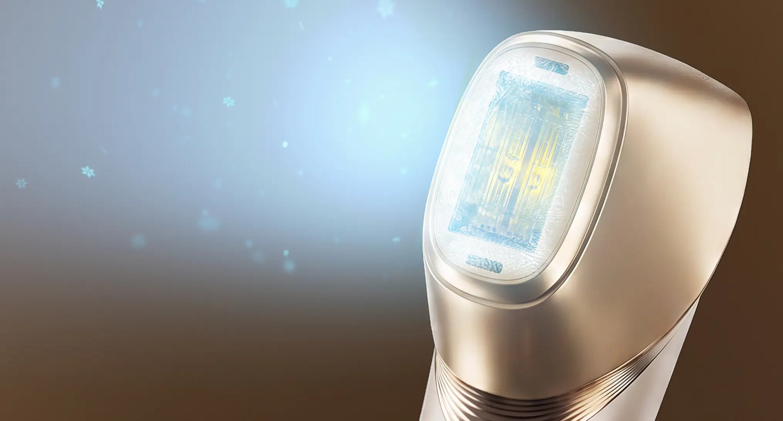 Sapphire Ice-Touch Skin-Soothe Comfort