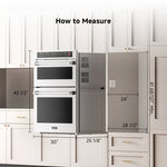 Load image into Gallery viewer, Dreame OZ601 Pro Microwave Combo Double Wall Oven
