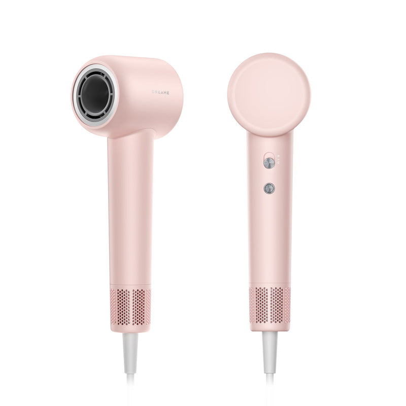 Dreame Hair Gleam high-speed hair dryer in pink color