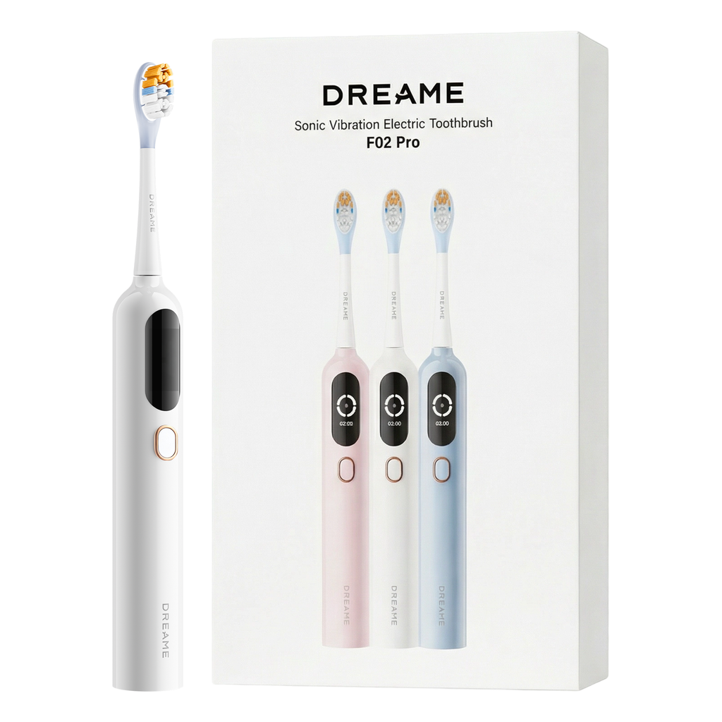 Dreame F02 Pro Electric Toothbrush White