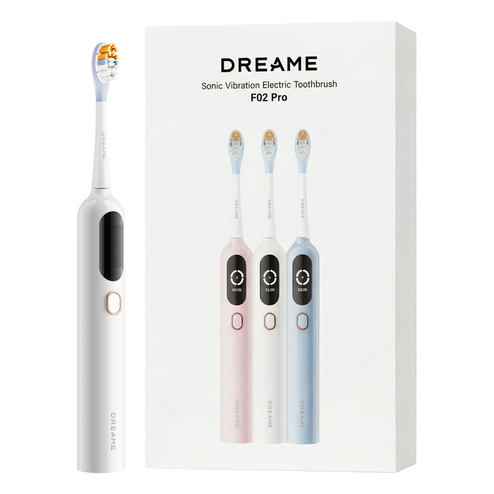 Dreame F02 Pro Electric Toothbrush White