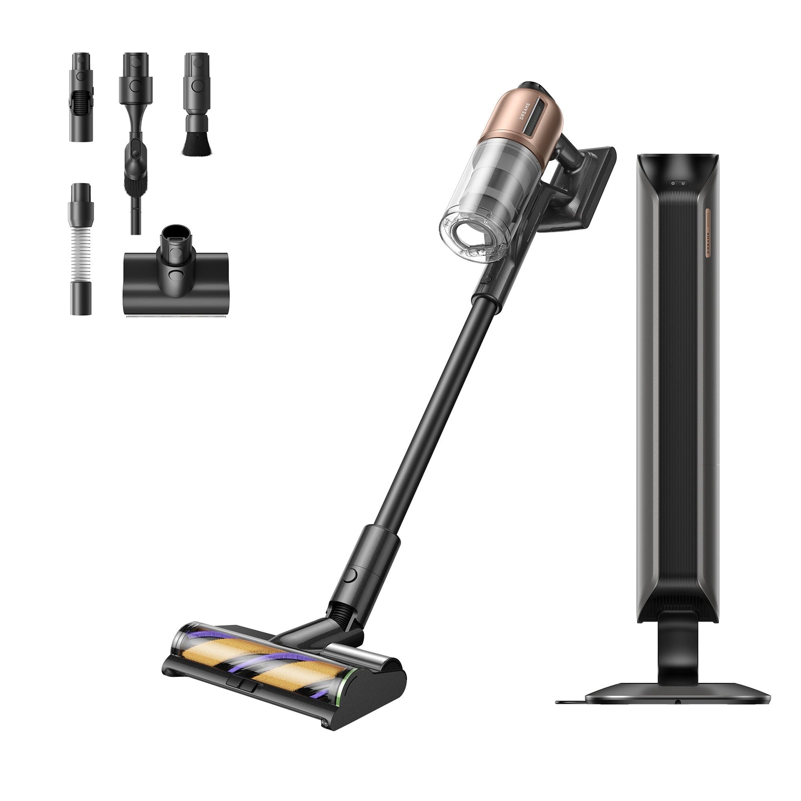 Dreame Z20 Station Cordless Stick Vacuum