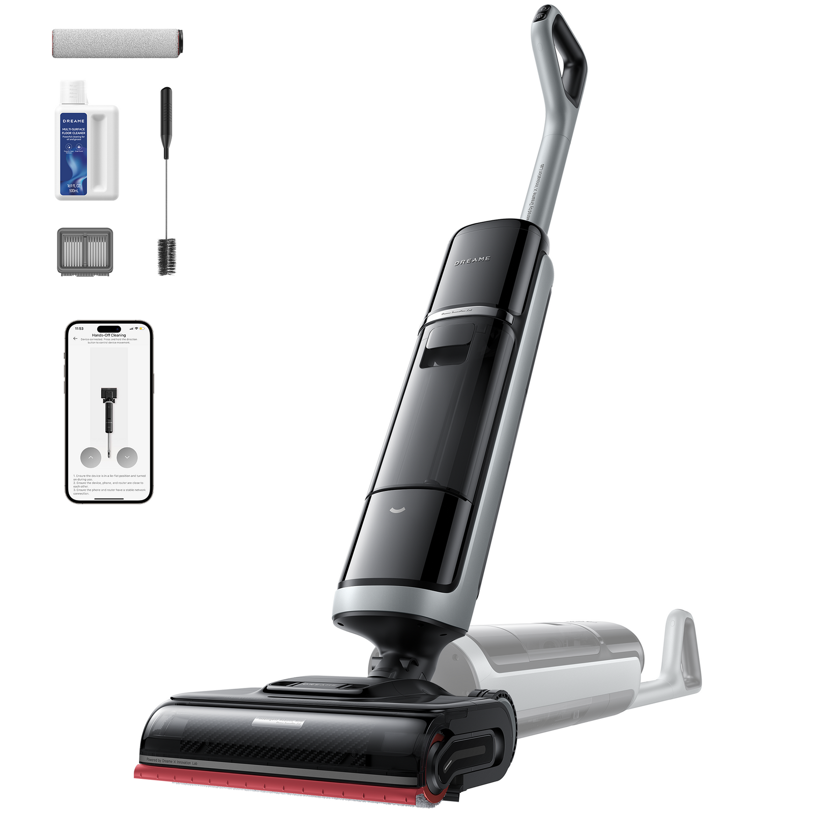 Dreame H15 Pro Heat Wet Dry Vacuum