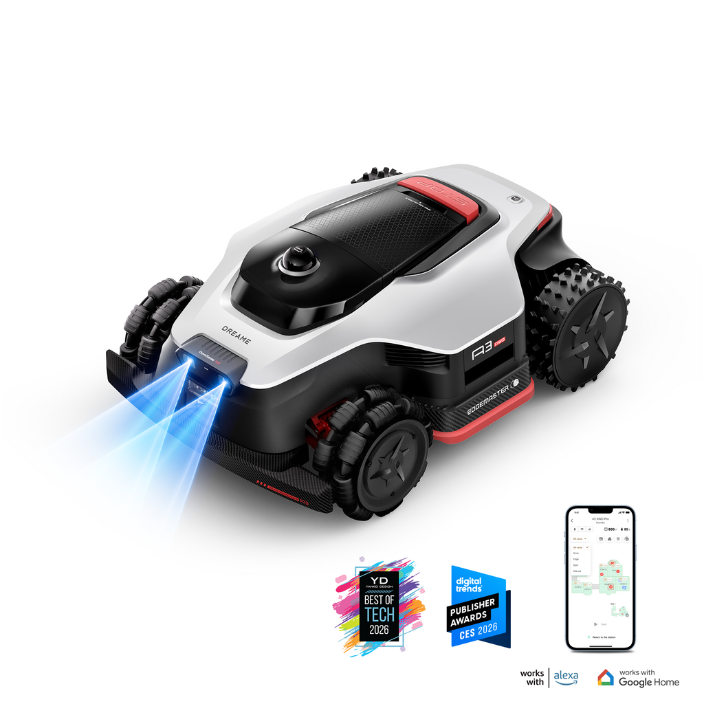 Dreame A3 AWD Pro Robot Lawn Mower - App Only