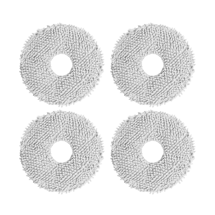 Dreame L10s Ultra rotary mop pads (4-pack) in gray