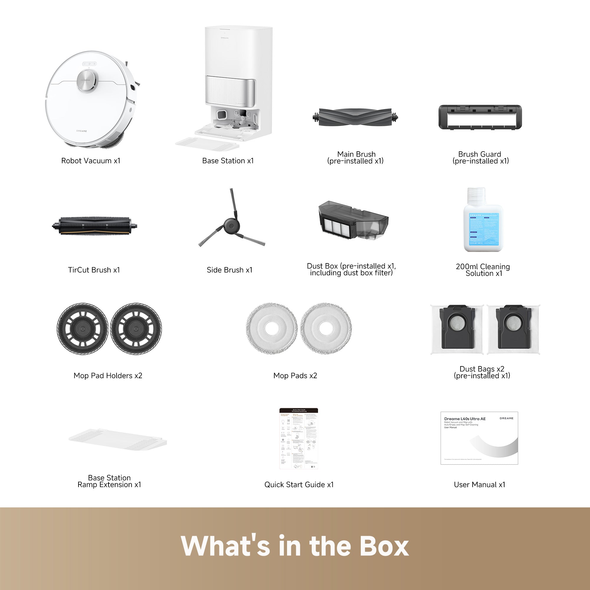 Dreame L40s Ultra AE Robot Vacuum