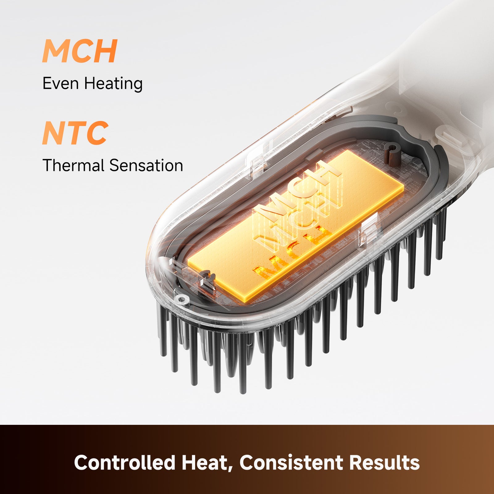 Dreame Silky Cordless Straightening Brush