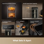 Load image into Gallery viewer, Dreame AeroFusion™ DS50 Air Fryer
