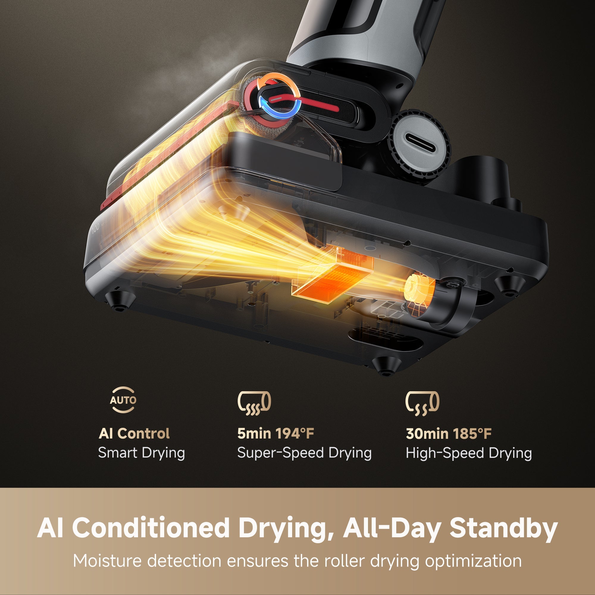 Dreame H15 Pro Heat Wet Dry Vacuum