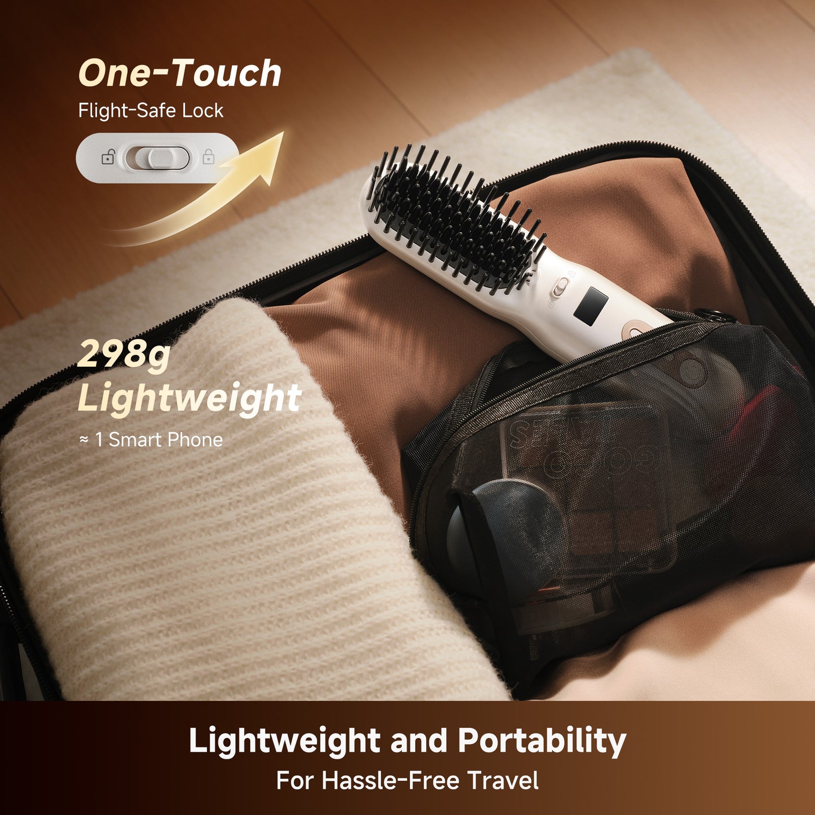 Dreame Silky Cordless Straightening Brush