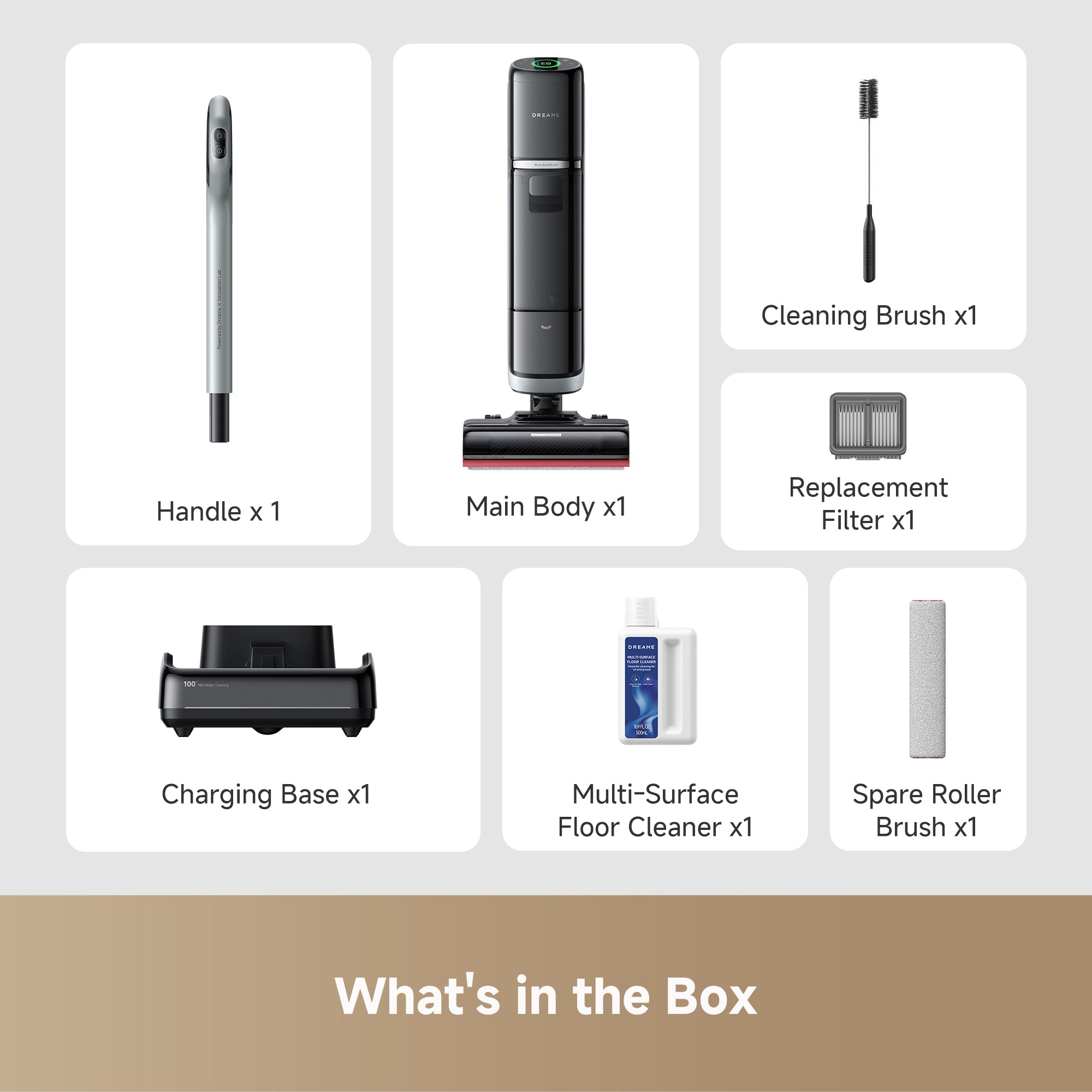 Dreame H15 Pro Heat Wet Dry Vacuum