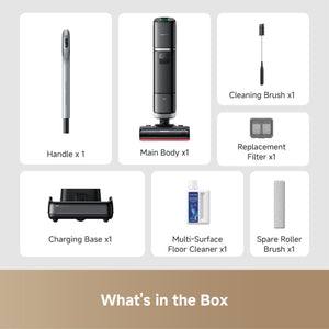 Dreame H15 Pro Heat Wet Dry Vacuum