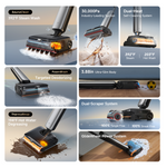 Load image into Gallery viewer, Dreame Aero Ultra Steam Wet Dry Vacuum
