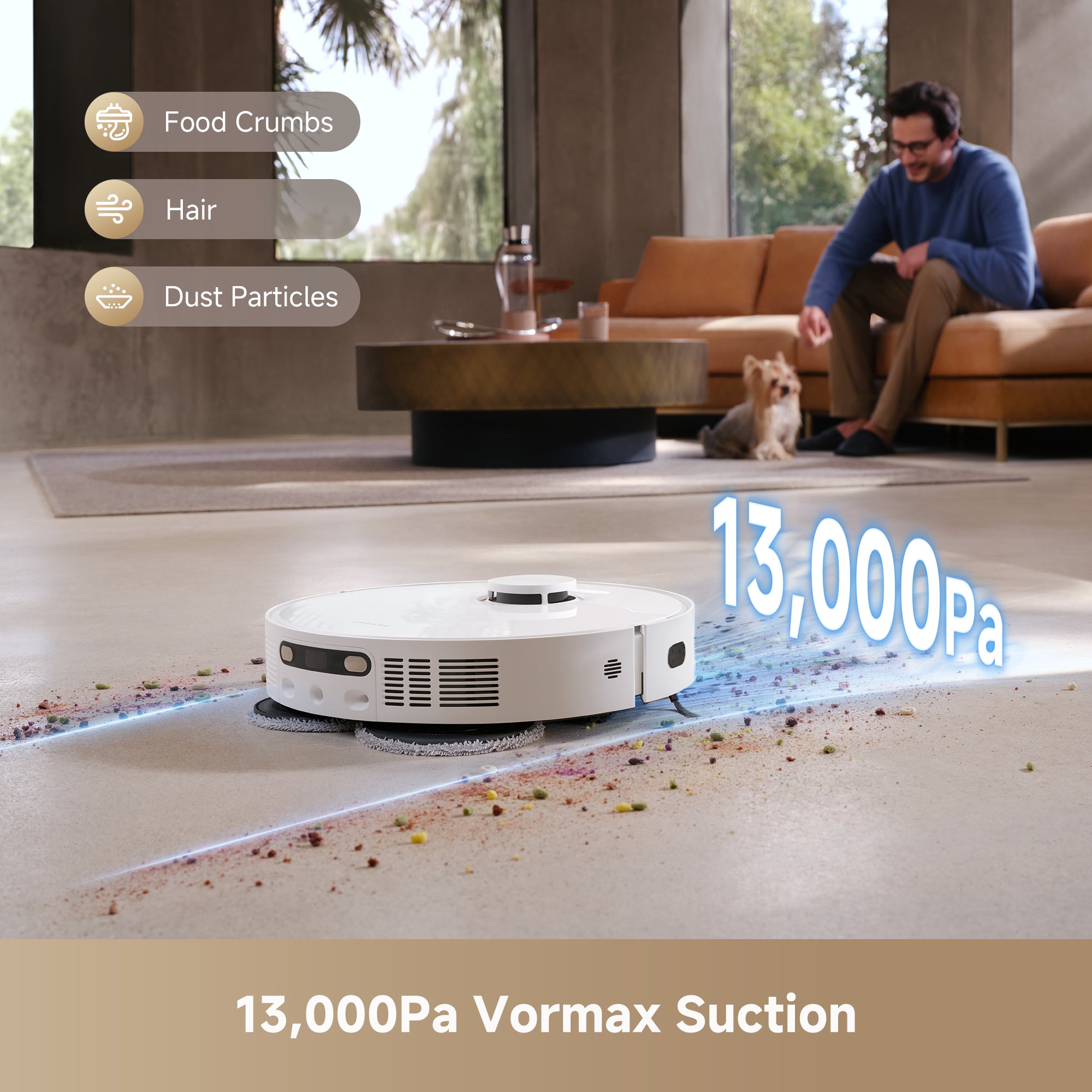 Dreame L40s Ultra CE Robot Vacuum