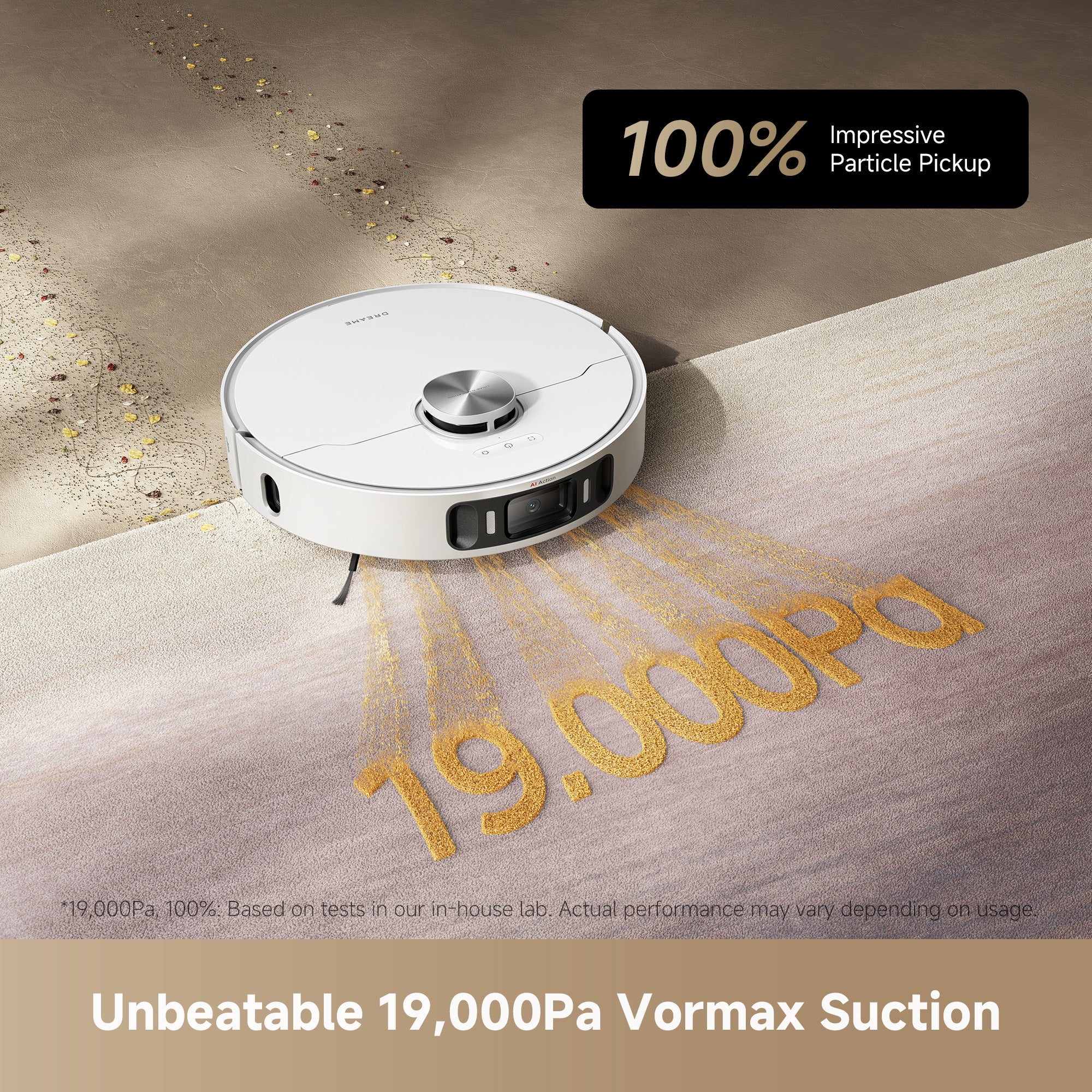 Dreame L40s Ultra AE Robot Vacuum