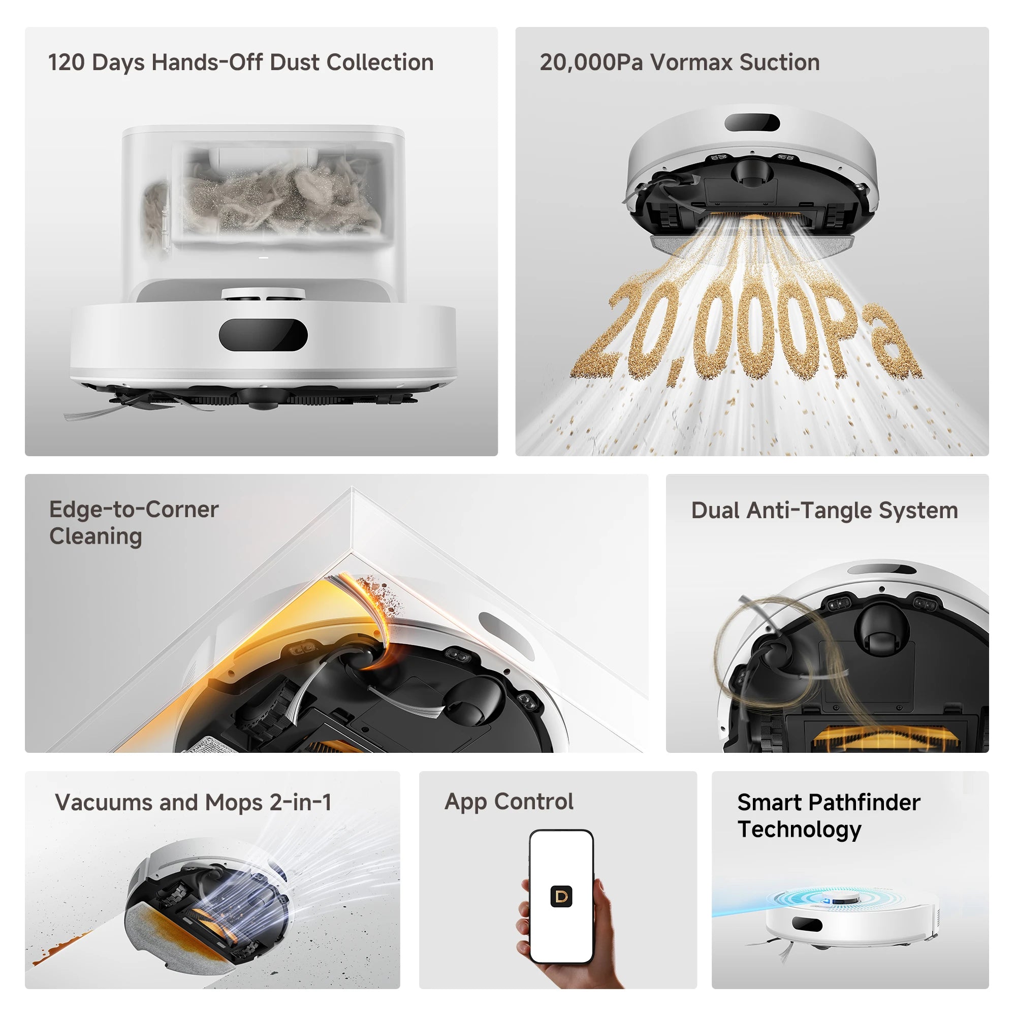 Dreame D20 Plus