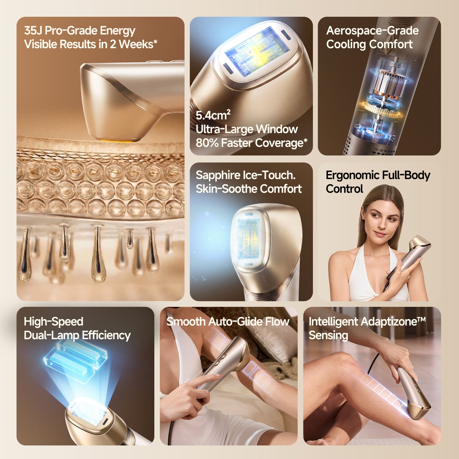Dreame Astra IPL Hair Removal Device
