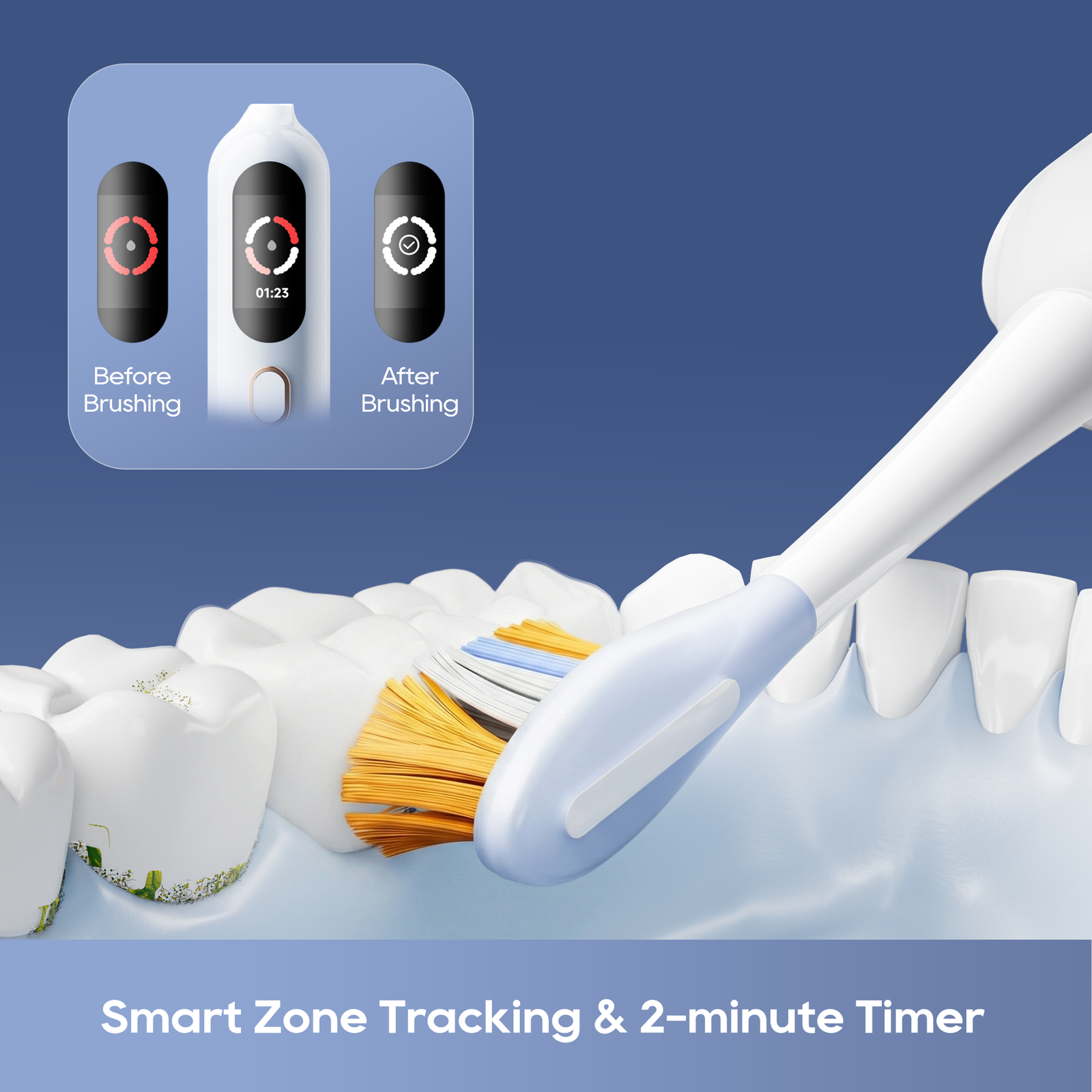 Dreame F02 Pro Electric Toothbrush White