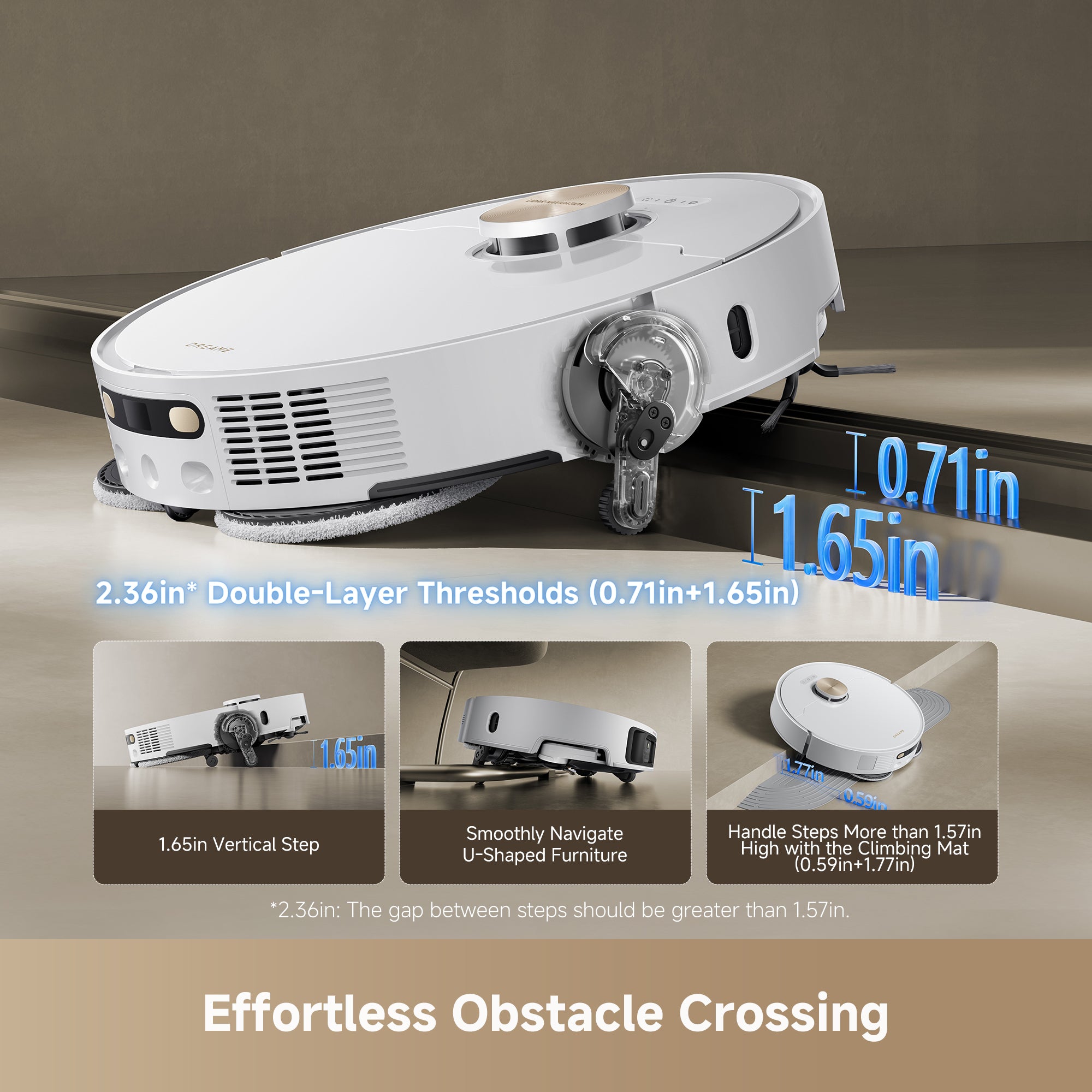 Dreame L50 Ultra Robot Vacuum