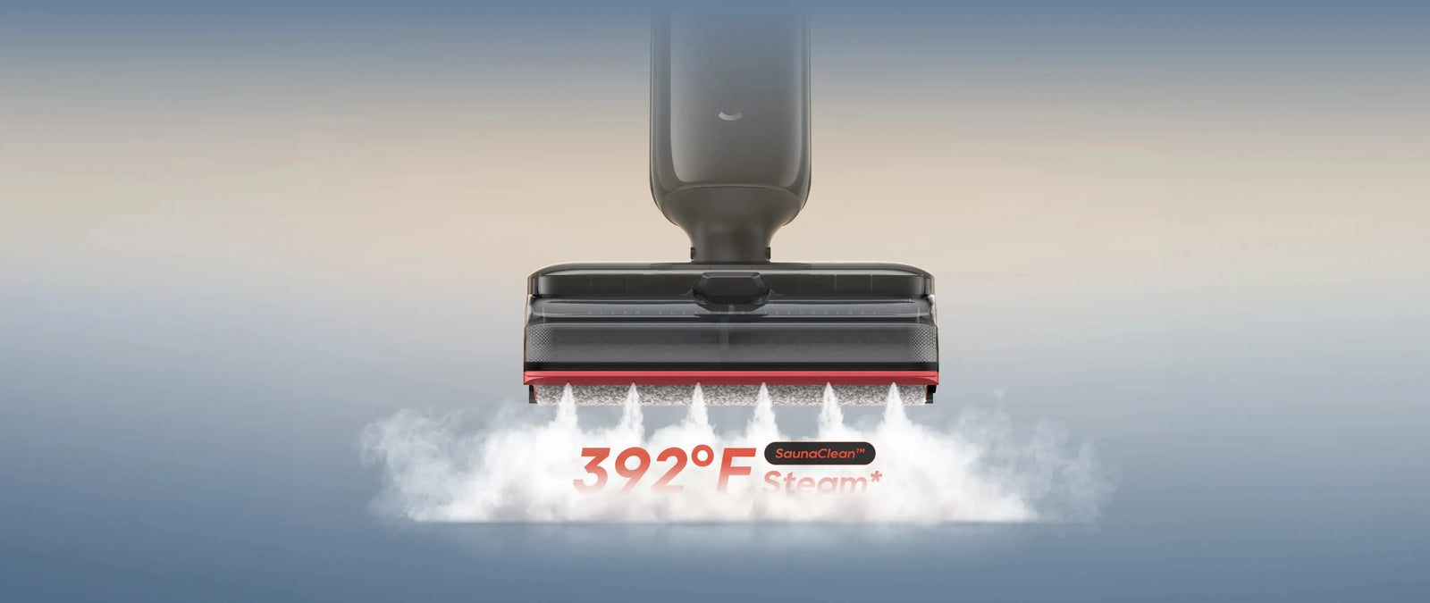 200°C chemical-free steam for allergen reduction and stain removal.