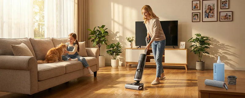 Dreame H14 Pro Wet Dry Vacuum-1-Year Accessory Bundle