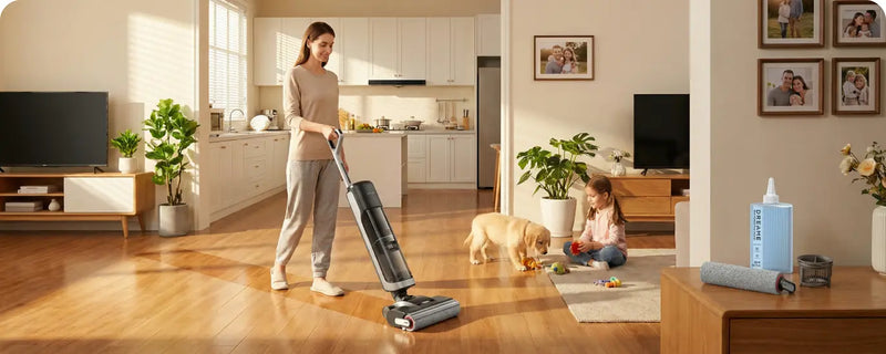 Dreame H14 Wet Dry Vacuum-1-Year Accessory Bundle
