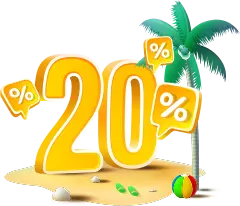 20% Off Accessories