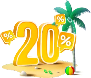 20% Off Accessories