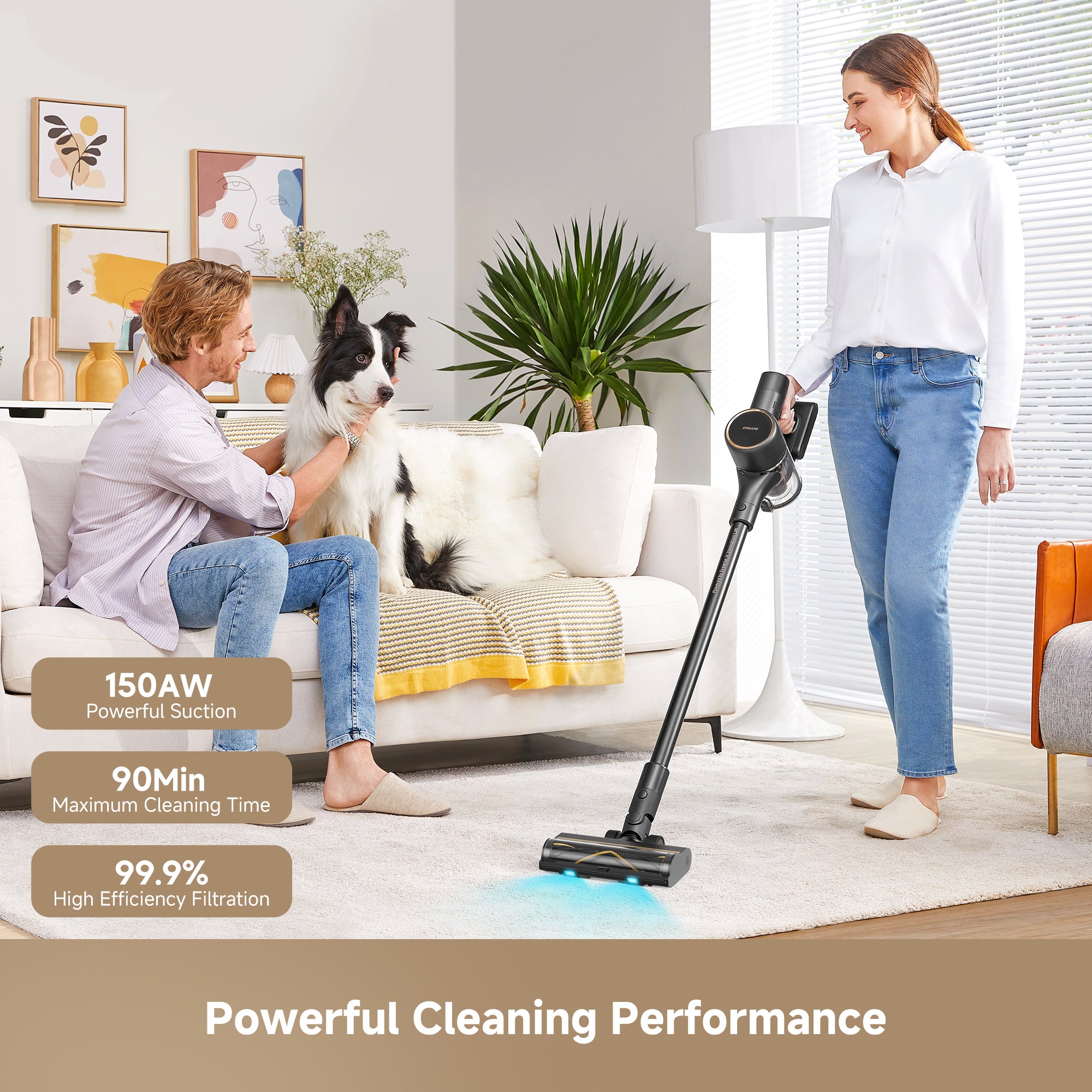 Dreame R20 Pure Cordless Stick Vacuum
