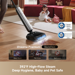 Load image into Gallery viewer, Dreame Aero Ultra Steam Wet Dry Vacuum
